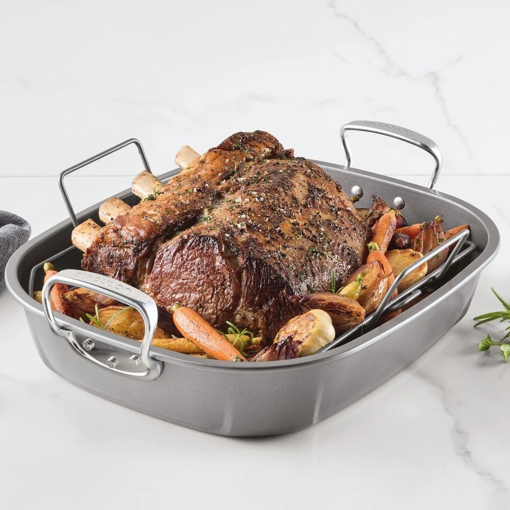 Circulon Nonstick Oval Roaster with Rack- **SEE DESCRIPTION***