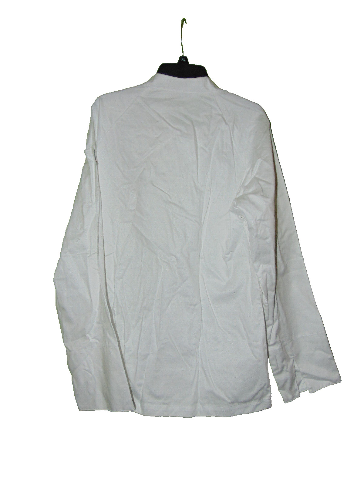 Chefwear White Chef Jacket Men’s Medium Long Sleeve 100% Cotton New No Tags