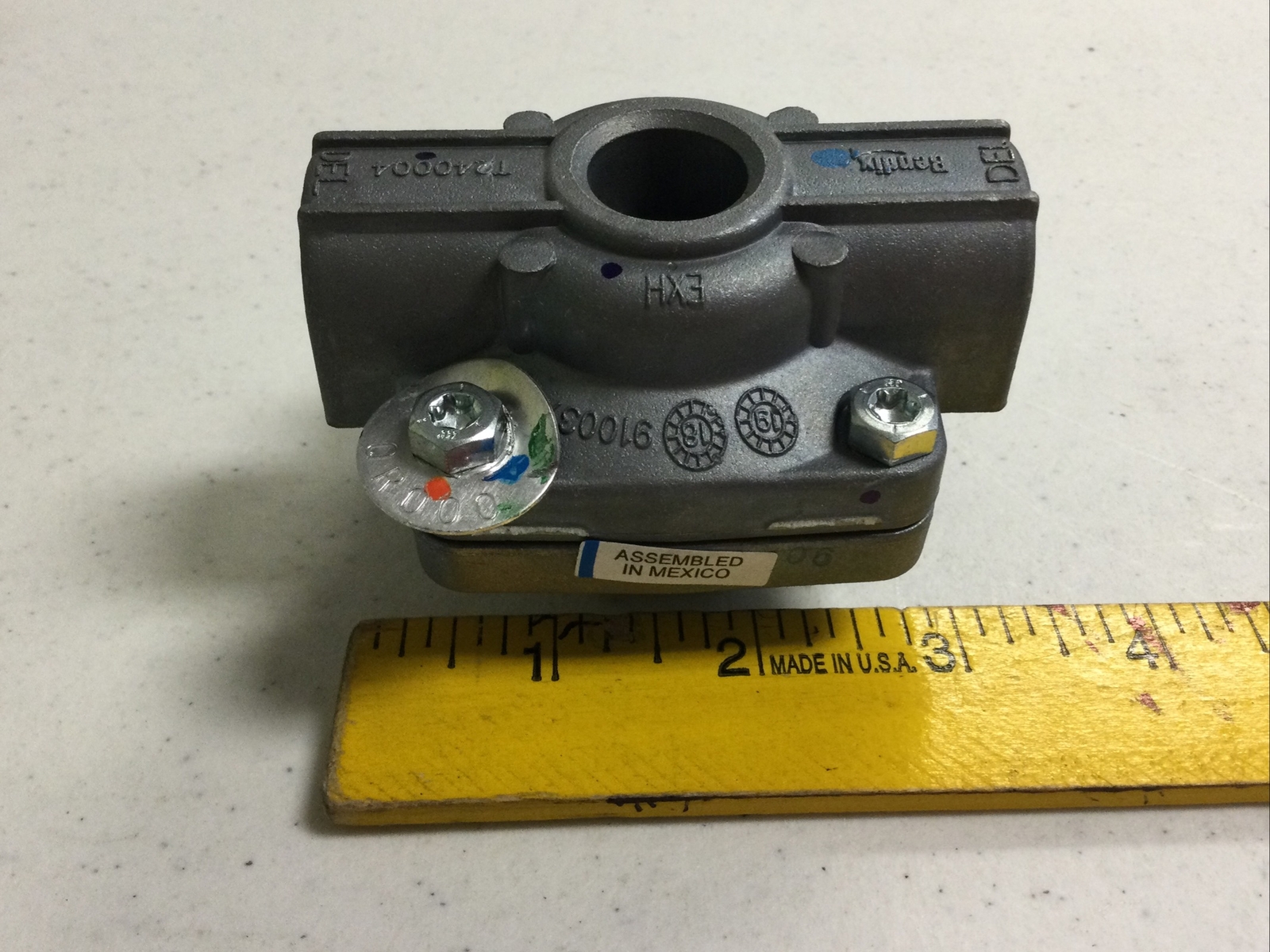 NEW, BENDIX 229860N K037947 QUICK RELEASE VALVE, FREE SHIPPING