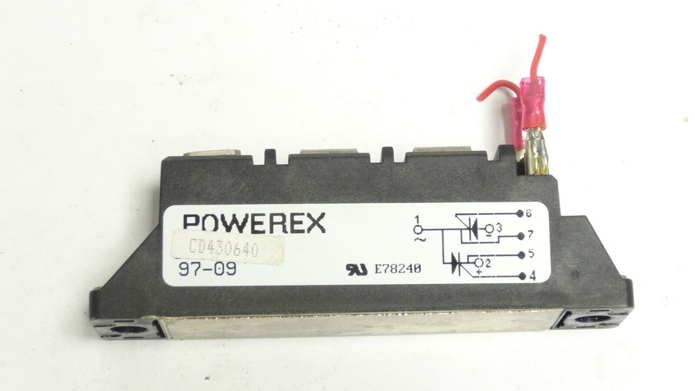 Powerex PRX CD430640 IGBT Module