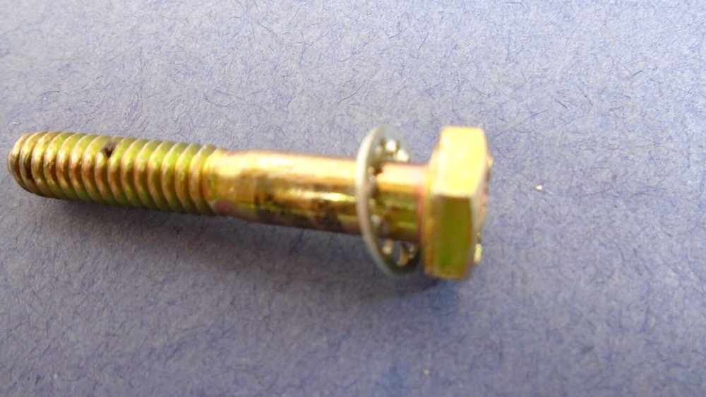 (40 Pack) 1/4" Internal Star Lockwasher 1/4" Thread Stud Bolt Nut Lock Washer