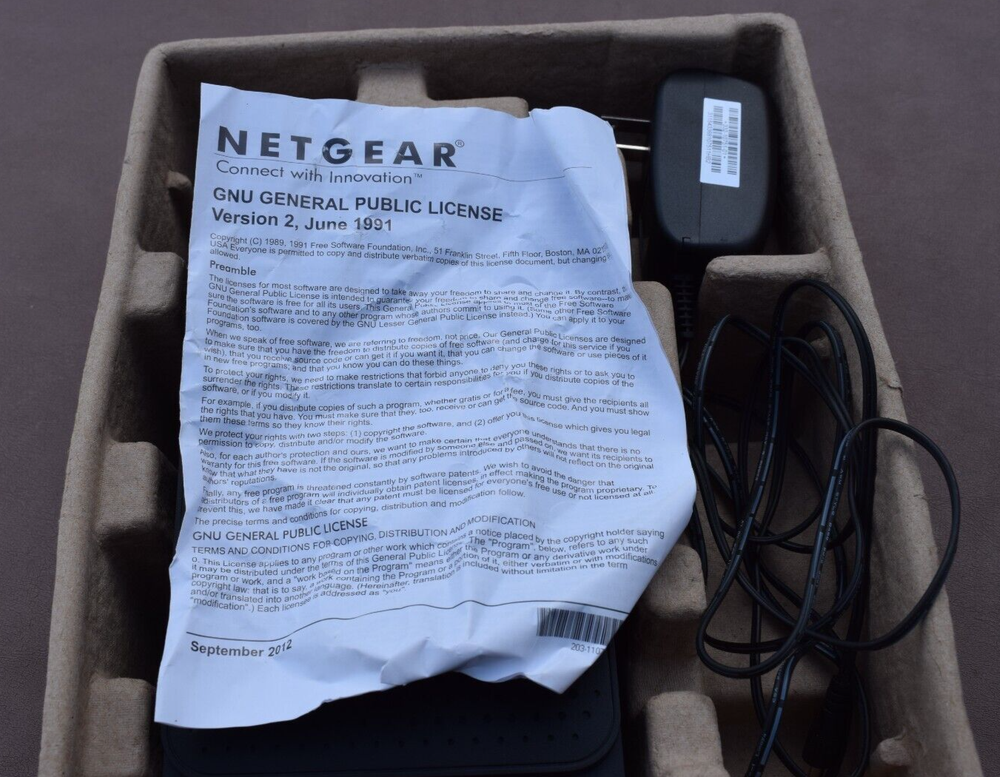 Netgear N300 WiFi Modem Router Xfinity Time Warner Cable