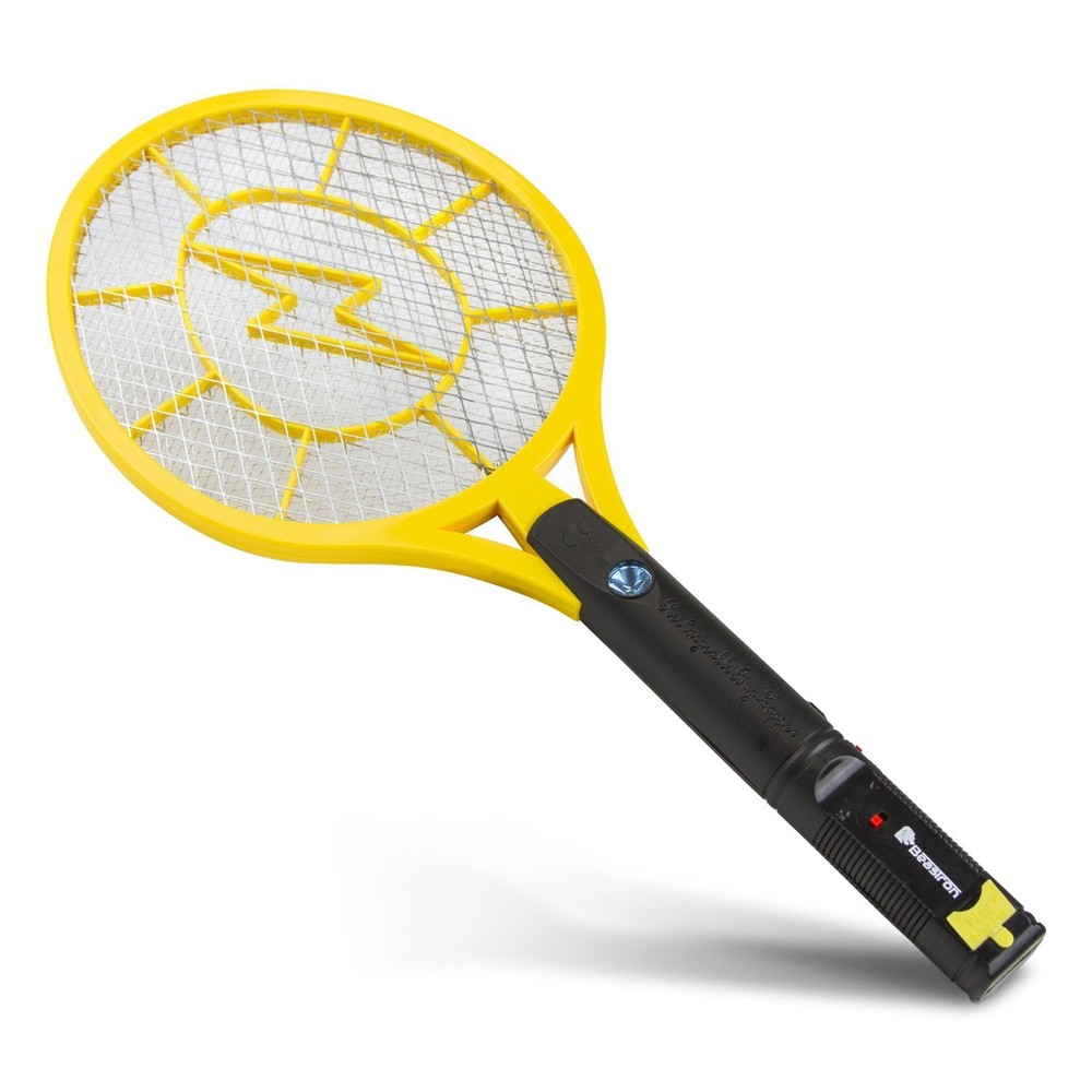 Beastron Rechargeable Bug Zapper Flyswatter 3000 Volt Usb Charging 2pk