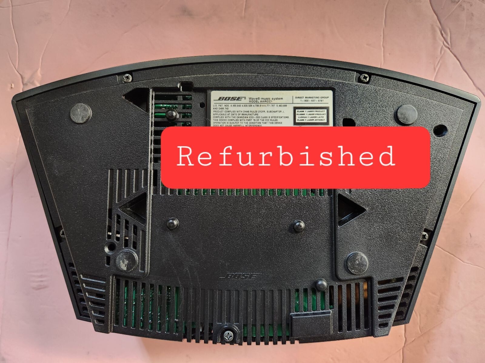 Bose Wave Music System AM/FM Radio and CD Player AWRCC1 *FULLY REFURBISHED*