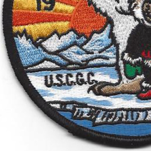 WHEC-65 Winona Owasco Class High Endurance Cutter Patch - Version A