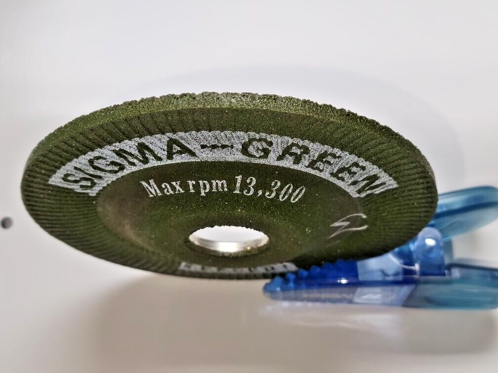Sigma Green Part # 730000 Grinding Wheel,4-1/2 X 7/8",36 Grit PACK OF 5