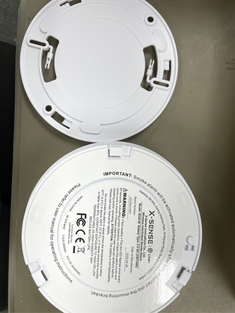 X-Sense SD20-W Wireless Interconnected Smoke Detector