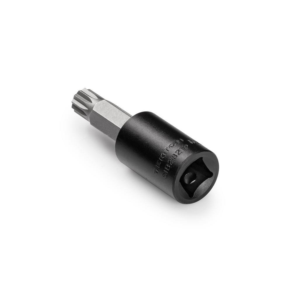 1/2 In. Drive X M12 Triple Square Impact Bit Socket