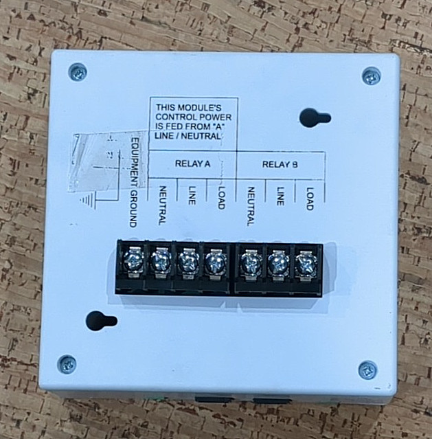 Touché Lighting Controls RM Room Manager Used