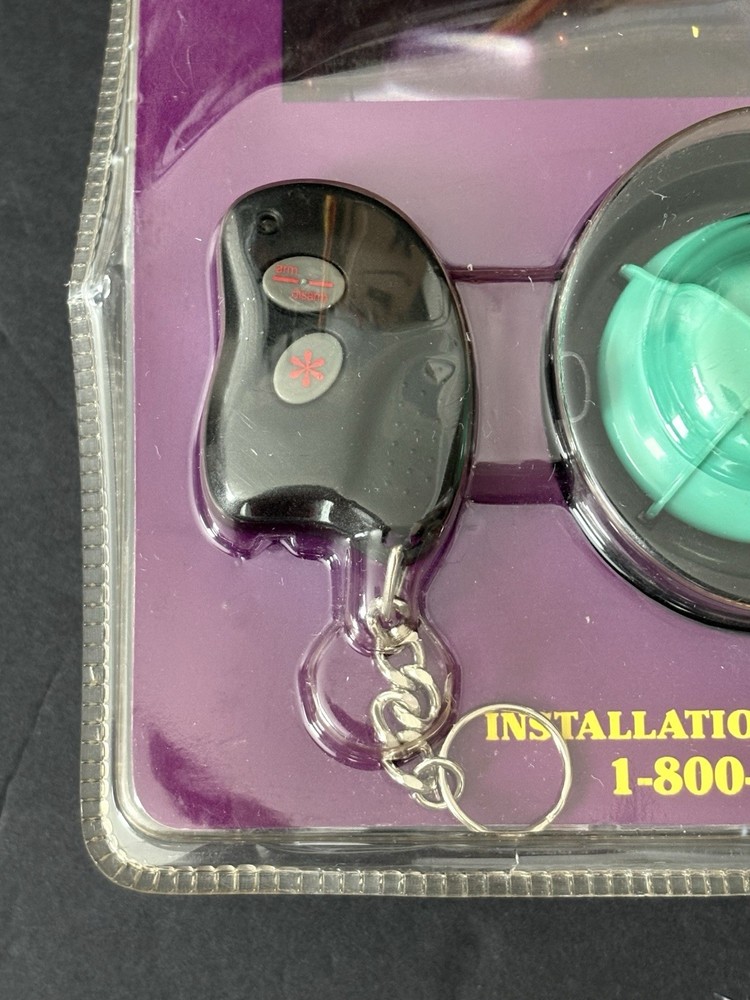 Audiovox Remote Security System Simple 2 Wire Installation 100-Ft Range AA930