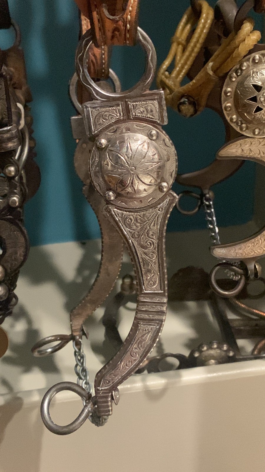 Eduardo Grijalva Bit EG Bit Sterling Silver Horse Bit