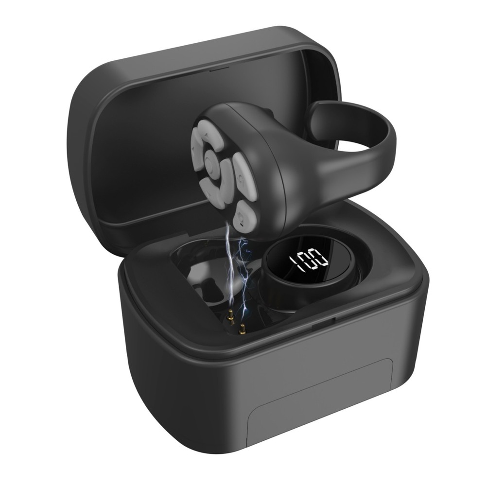 Wireless Bluetooth Remote Control Scrolling Ring Fingertip Video Mobile Phone