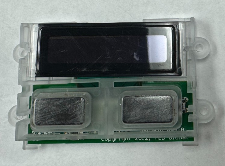 Genuine Fargo HDP5000 Printer LCD Display Control Board