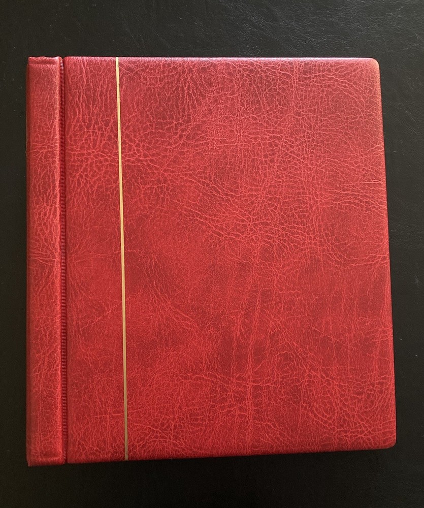 Vintage Germany KABE Hingeless Stamp Album For USSR 1968-1974 No Stamps Leather