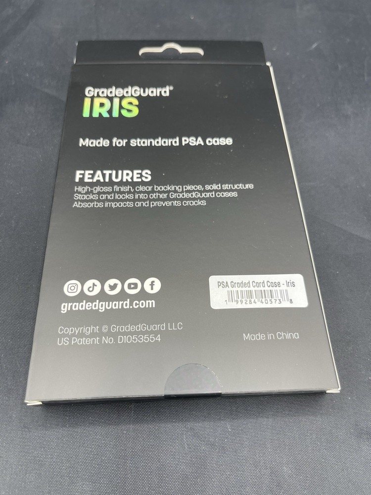 GradedGuard Limited Edition Iris