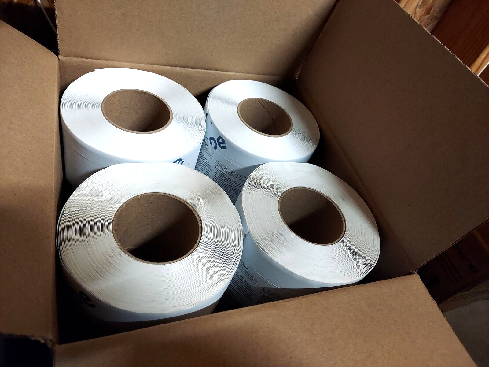 DuPont 6" x 75' Roll Flashing Tape Butyl Adhesive Windows and Doors *Brand New*