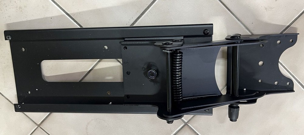 Adjustable Height And Angle Keyboard Tray Under Desk Holder For Office Work