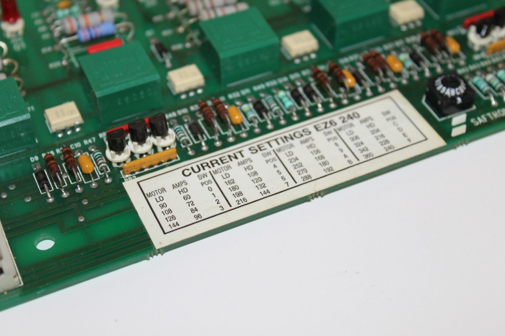 TESTED SAFTRONICS EZ6 240 AA1022-2