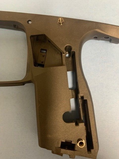 ETEK 5 TRIGGER GRIP FRAME Eclipse - New / Composite Black