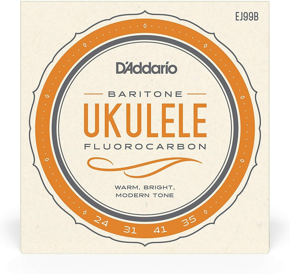 D'Addario EJ99B Pro-Arté Carbon Ukulele Strings, Baritone