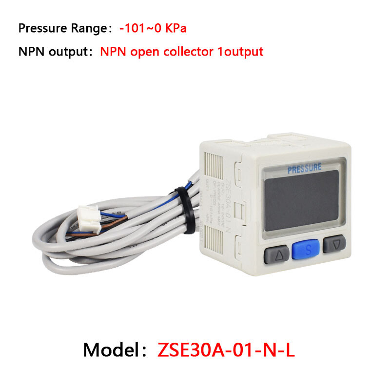 ZSE30A-01-N-L Pneumatic High-Precision Digital Pressure Switch Air Processor