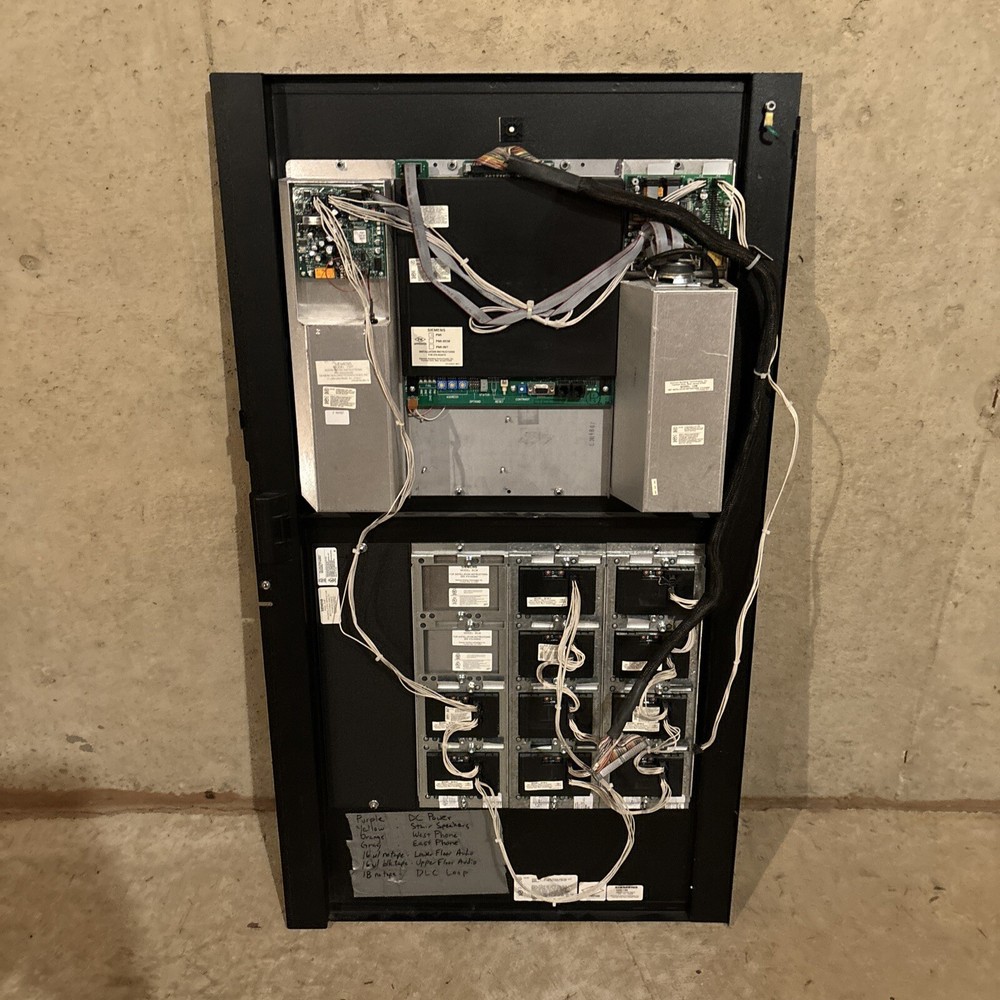 SIEMENS CAB2-BD Fire Alarm System!