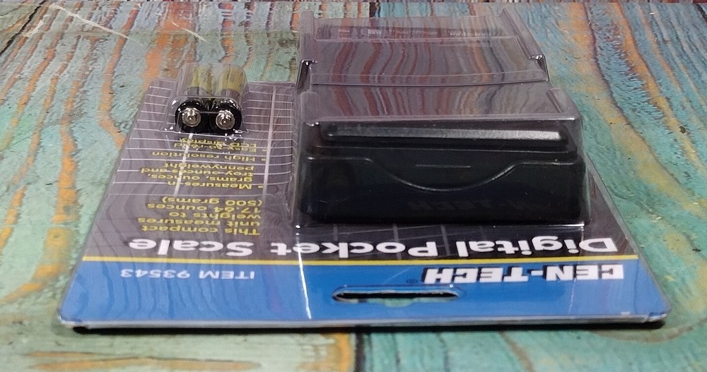 Cen-Tech Digital Pocket Scale - NEW