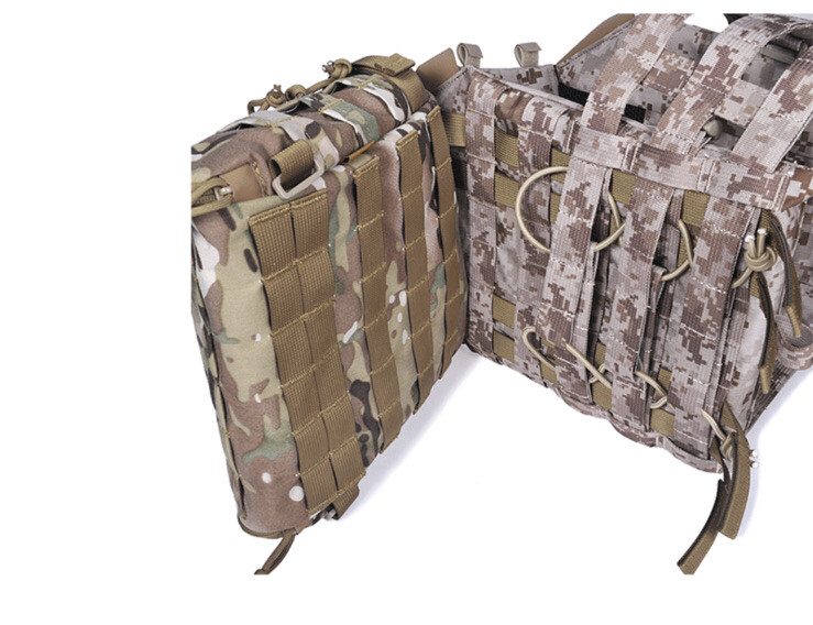 MODI (FLYYE) Mini Wide "Map Pack" Hydration Pack - Multicam Black