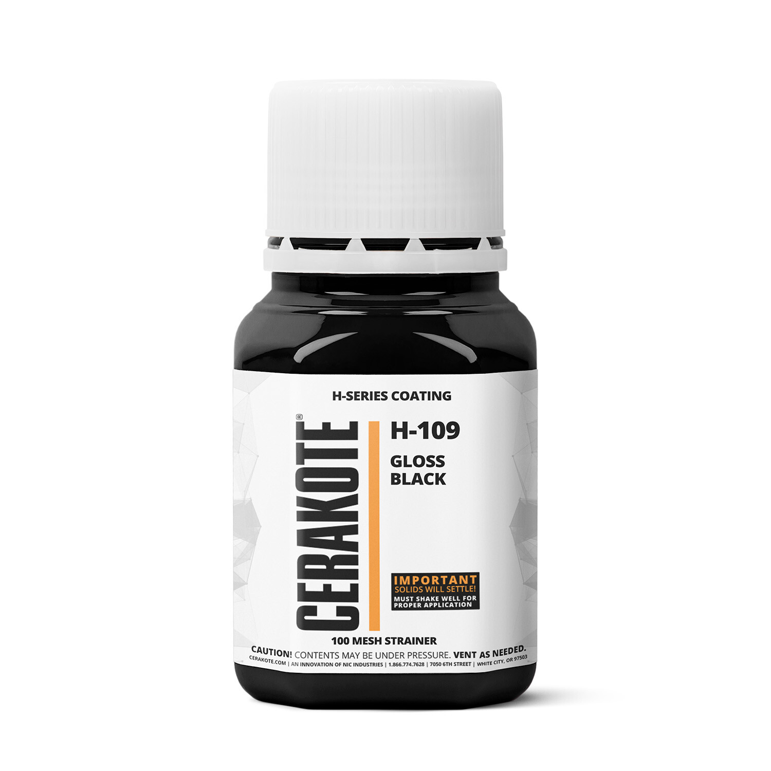 CERAKOTE® OVEN CURE - H-Series  Performance Coatings -Part B Included