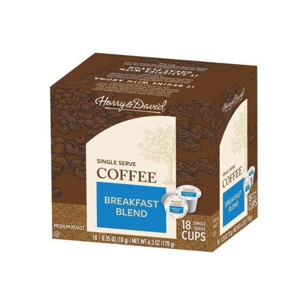 Harry & David Breakfast Blend Single Serve Coffee, 100 ct
