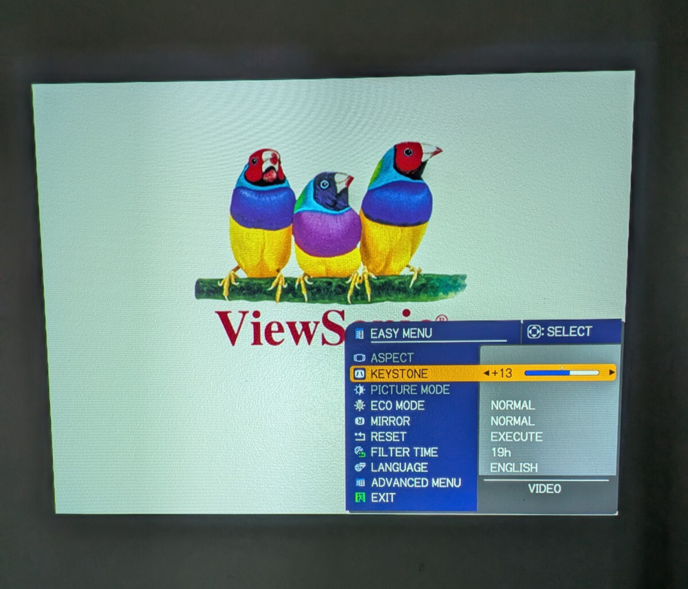 ViewSonic PJL7211 XGA LCD Projector