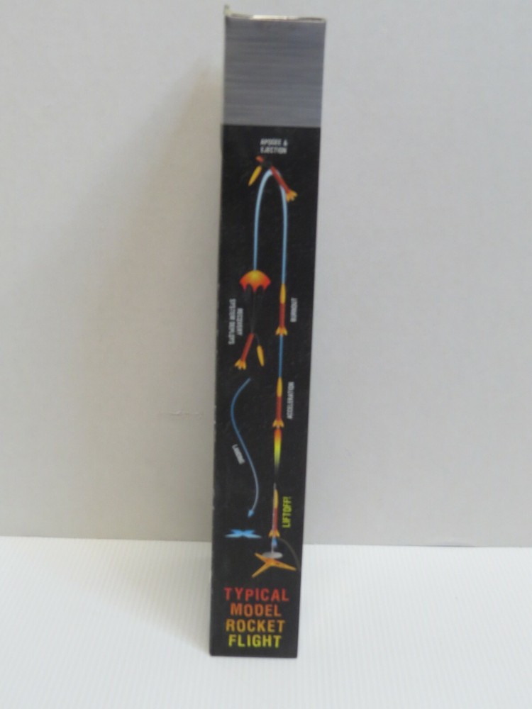KISS ROCK & ROLL OVER FLYING MODEL ROCKET KIT UNUSED IN BOX 2012