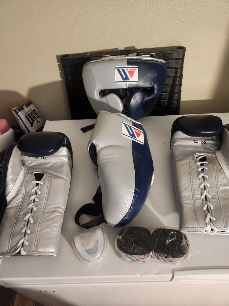 A Complete Sparring Set With FREE HAND WRAPS