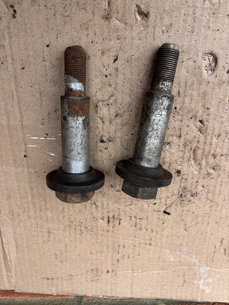 Classic mini front subframe Tower Bolts Pair