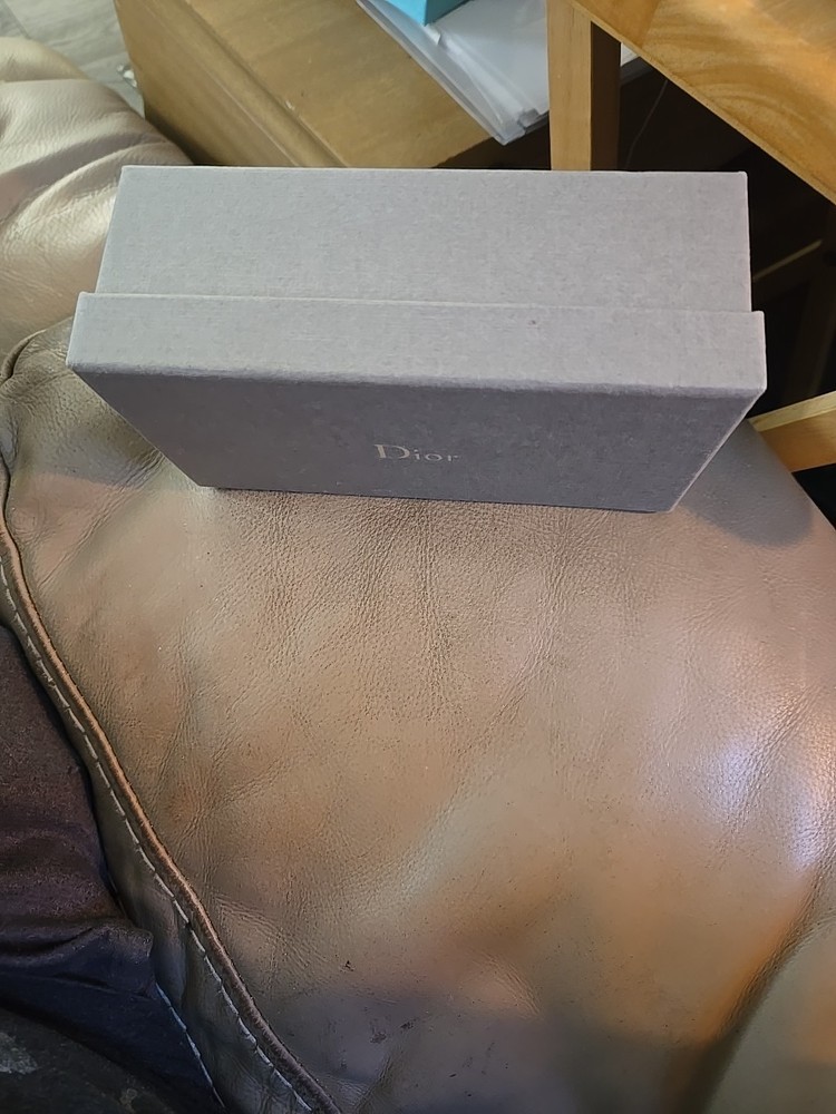 Dior EMPTY Gift Box 7 inch 7x3x3 ~Excellent