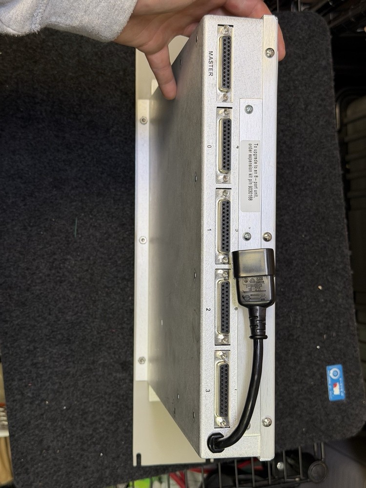 AT&T i-COS 4 RM (Integrated Console Operator System) 9113789-8 W/ Cables