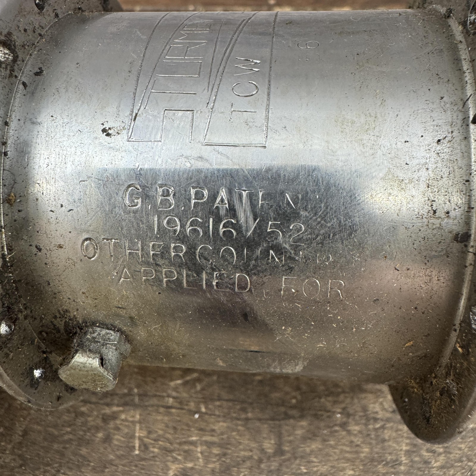 Vintage Sturmey Archer TCW Hub 36h 3 Speed Coaster Brake 1956 England