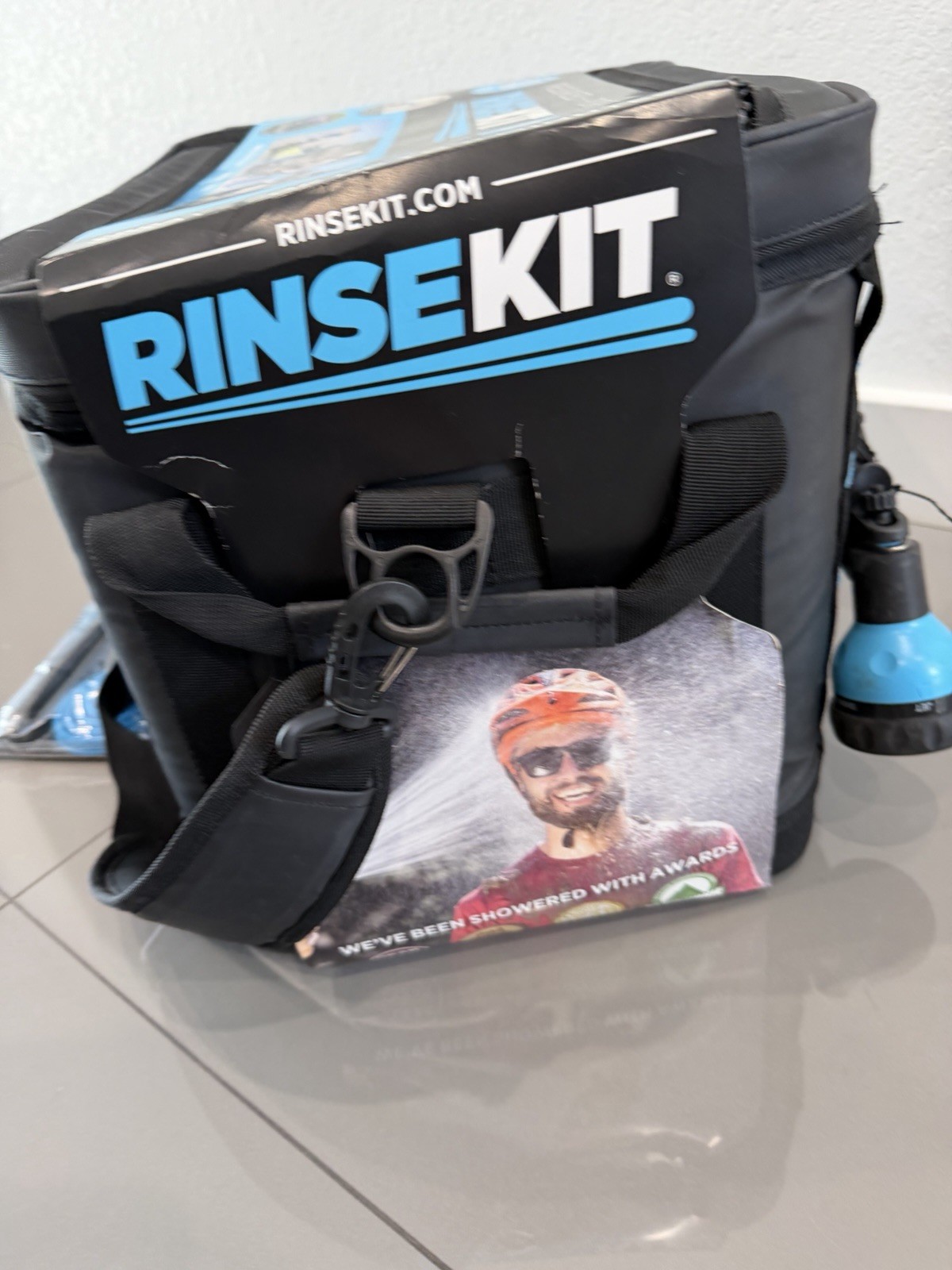 Rinsekit PRO 3 Gallon Portable Shower - Brand New