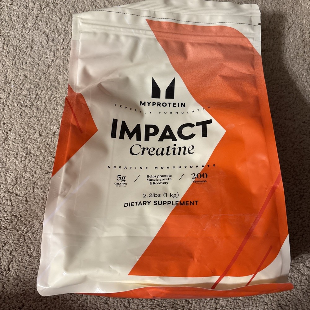 Myprotein Impact Creatinine