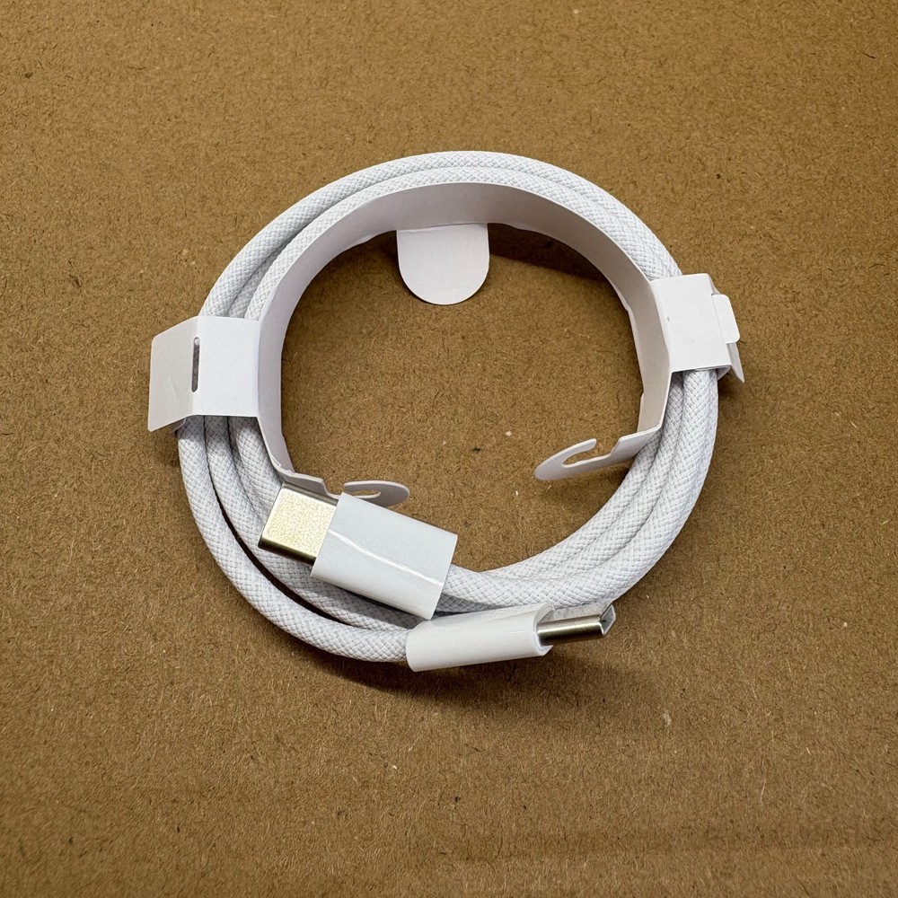 2pcs 3ft USB-C Cable For iPhone 17/16/15 Pro/Pro Max/Plus 1M Type C Cable