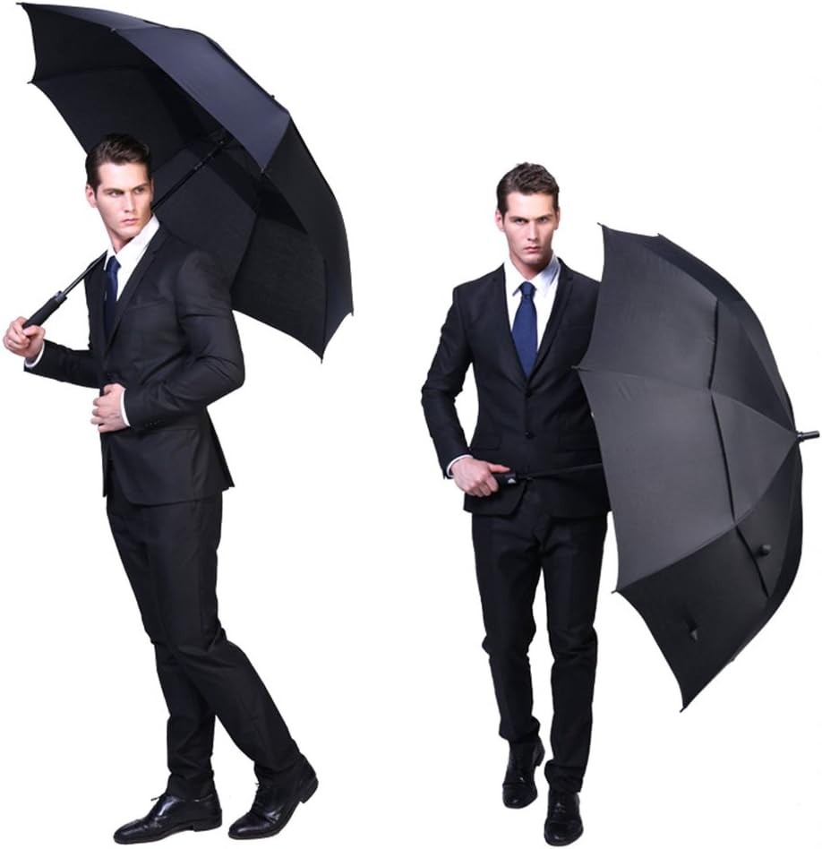 Ultimate 54-Inch Automatic Open Golf Umbrella - Windproof & Waterproof Canopy