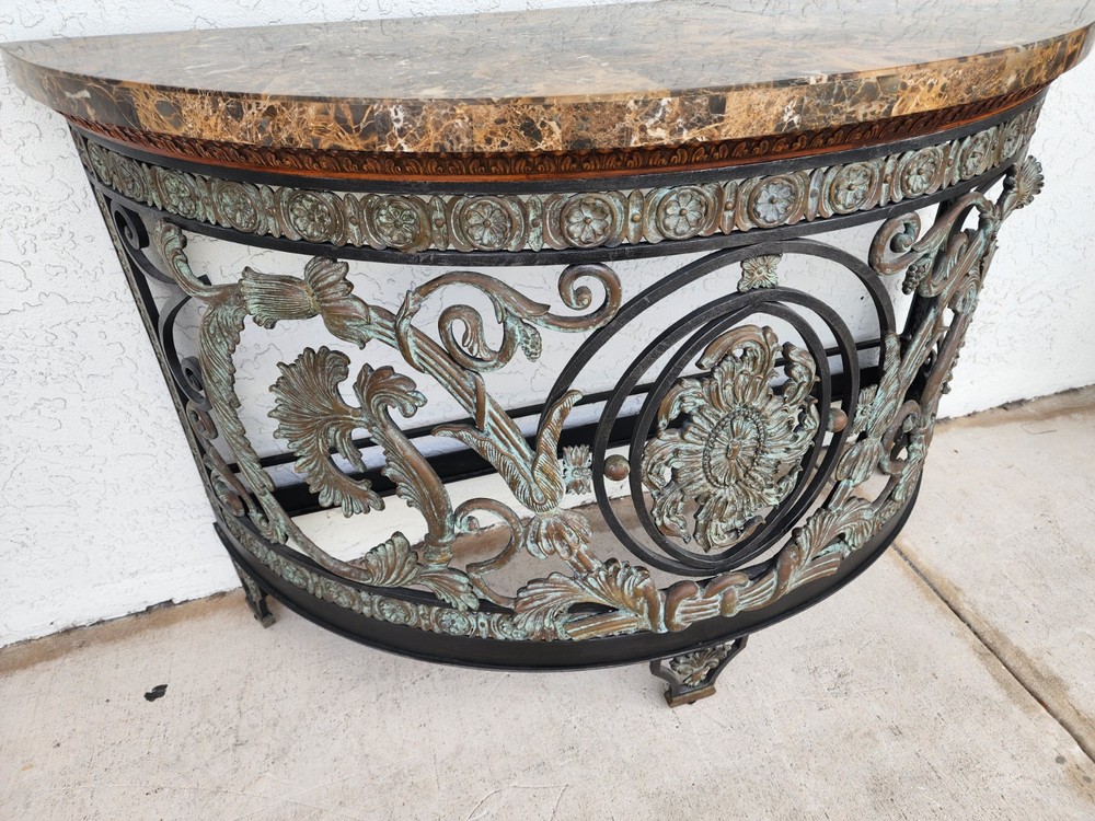 Maitland Smith Italian Console Table