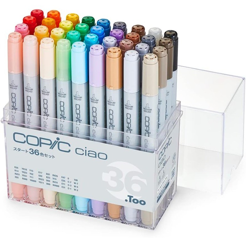 Ciao Start 36 Color Set