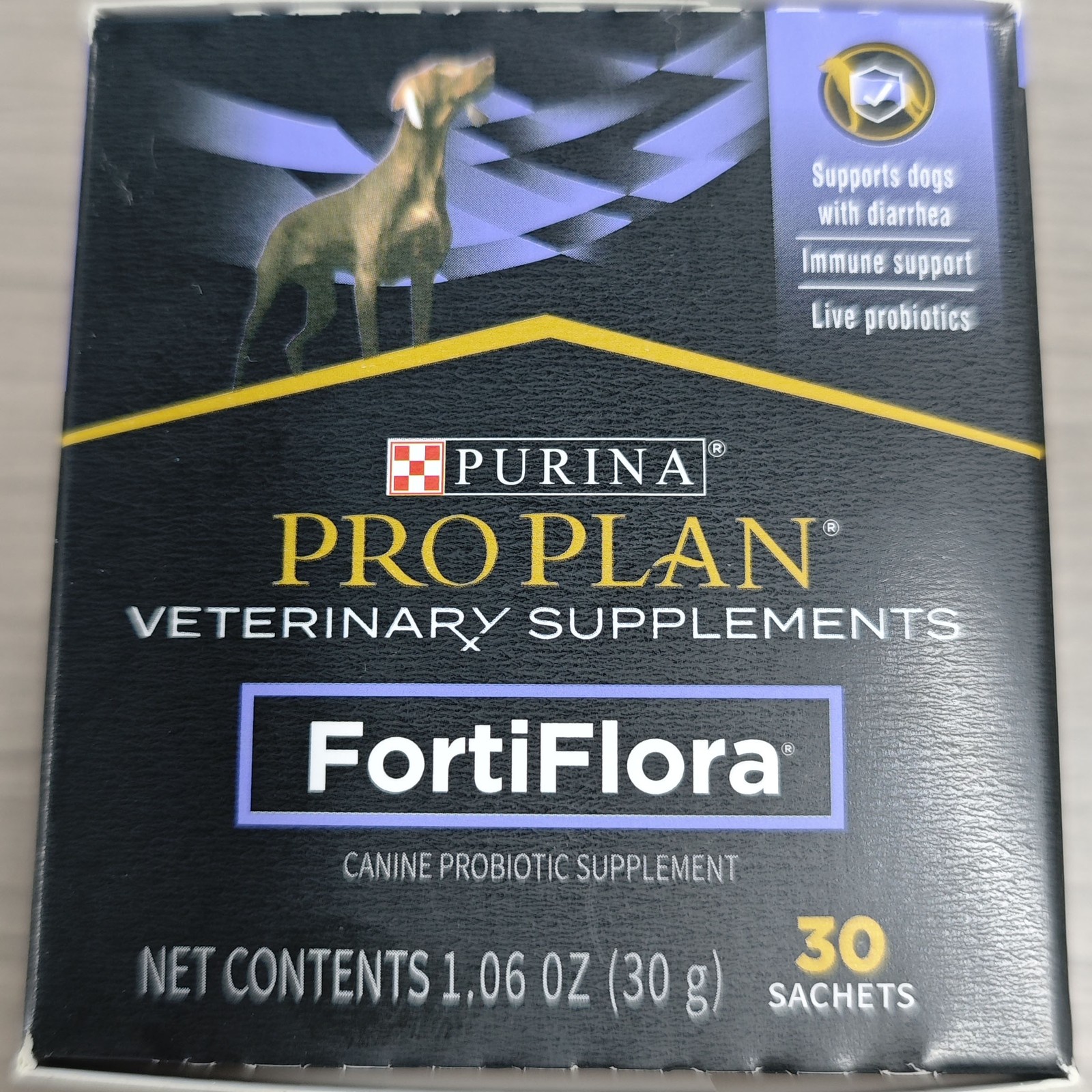 Purina FortiFlora For Dog Supplement Powder-based Probiotics 30 Packs