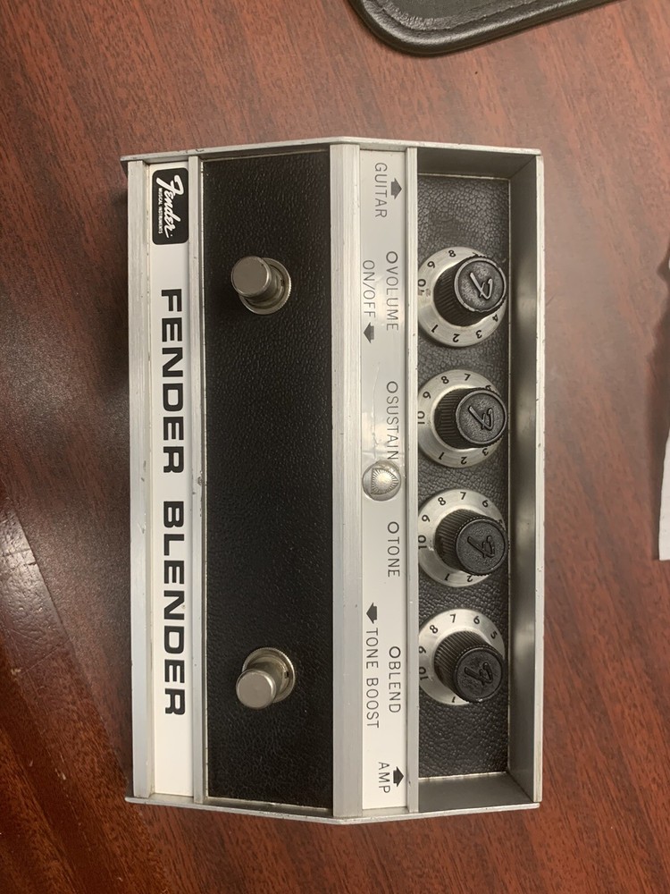 1969 Fender Blender Fuzz