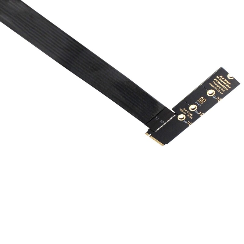 M.2 NVMe Solid States Drives Extension Cable M.2 NVMe Solid States Drives PCIe