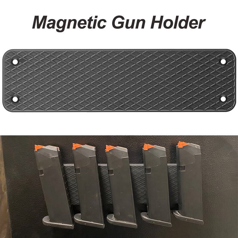 Magnetic Ammunition Holder, Gun Magnet Double Sided holder,Gun Magazine Storage