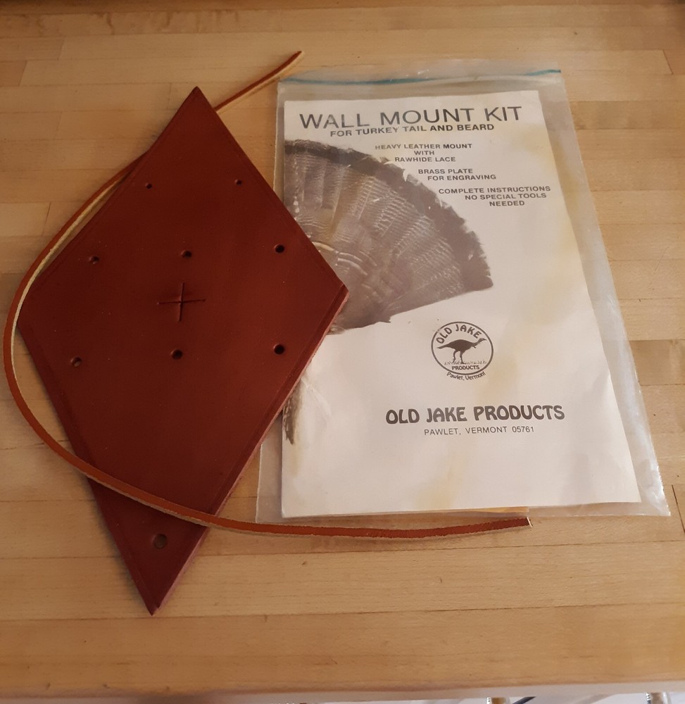 Wall Mount Kit For Turkey Tail & Beard Old Jake Products