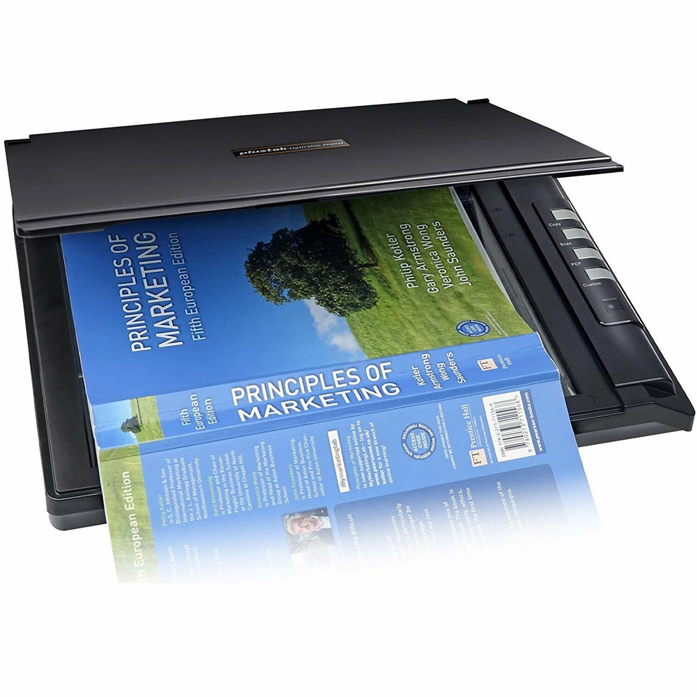Plustek OpticSilm 2700 - High Speed Flatbed Scanner, 3sec Fast scan Speeds.