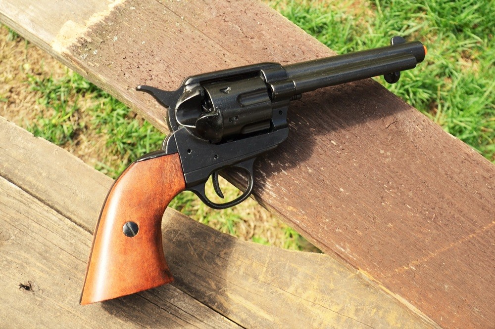 M1873 Colt .45 Frontier Revolver - 1873 - Artillery - Wild West - Denix Replica